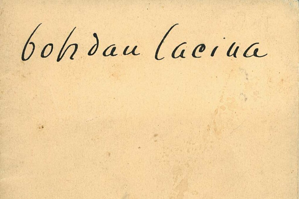 Bohdan Lacina – obrazy, kresby, grafika